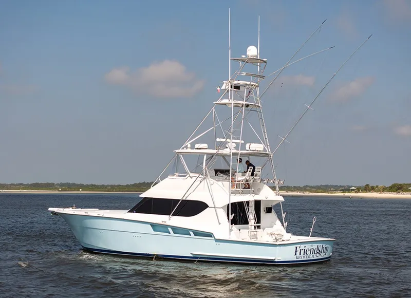 Slide: The Image of Hatteras 55 Convertible 2001 - 53