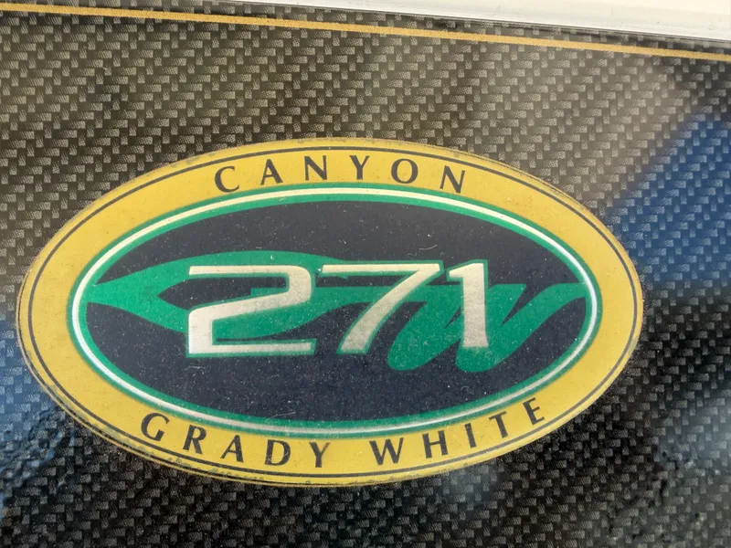 Slide: The Image of Grady-White 271 CANYON 2012 - 35