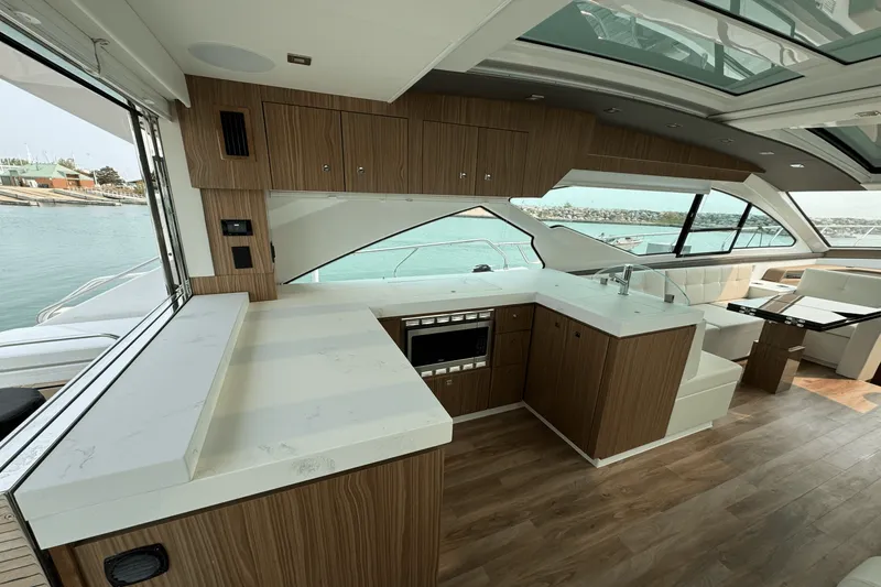 Slide: The Image of Cruisers Yachts 60 CANTIUS 2025 - 14