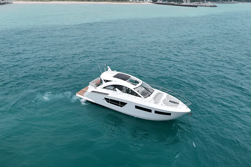 Slide: The Image of Cruisers Yachts 60 CANTIUS 2025 - 3