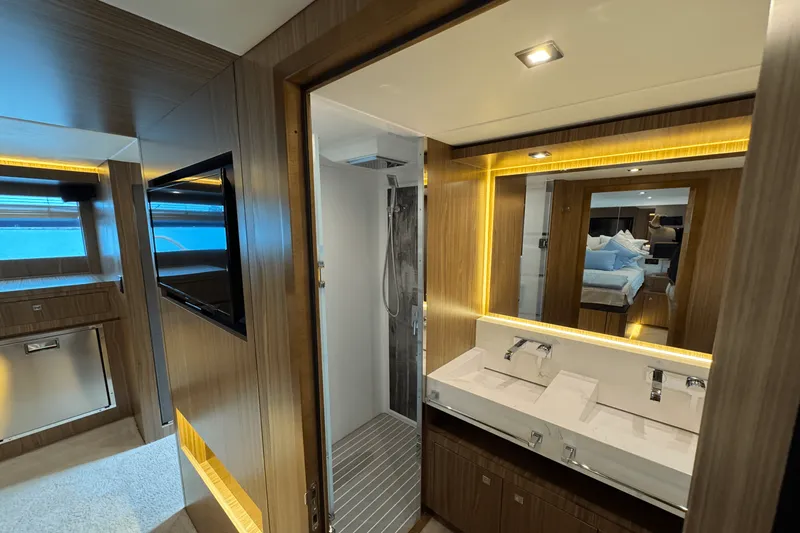 Slide: The Image of Cruisers Yachts 60 CANTIUS 2025 - 35