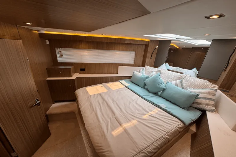 Slide: The Image of Cruisers Yachts 60 CANTIUS 2025 - 40