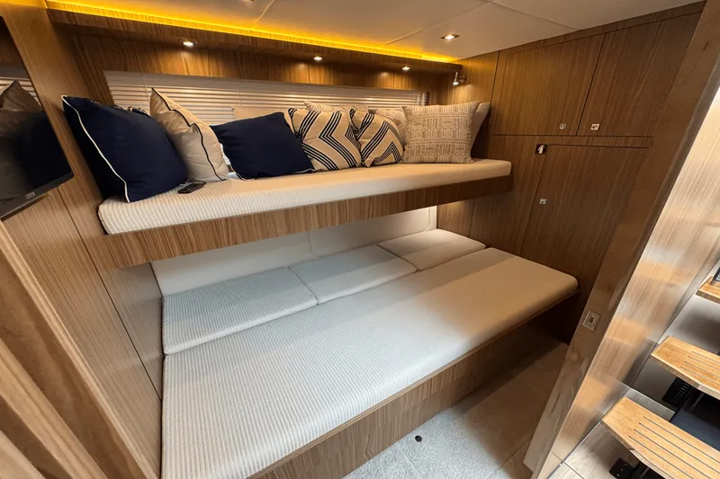 Slide: The Image of Cruisers Yachts 60 CANTIUS 2025 - 46