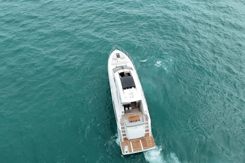 Slide: The Image of Cruisers Yachts 60 CANTIUS 2025 - 6