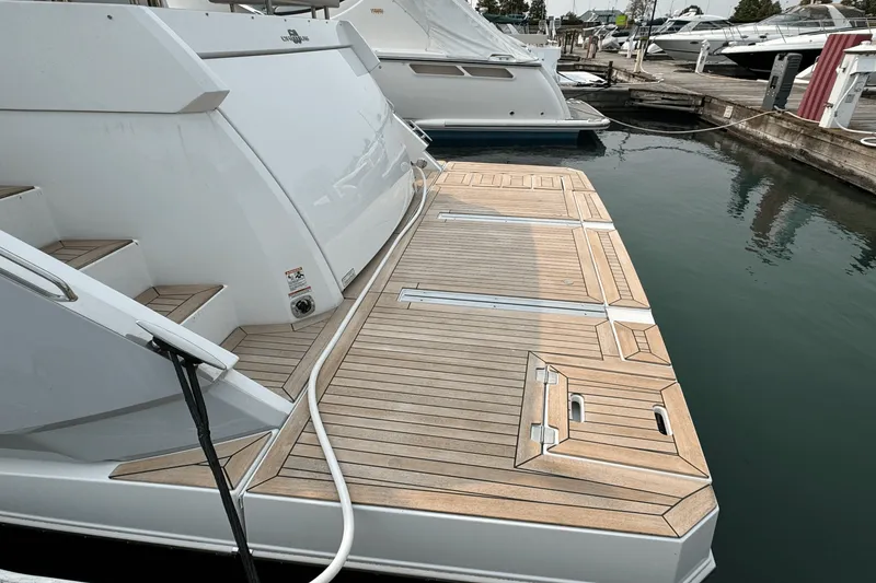 Slide: The Image of Cruisers Yachts 60 CANTIUS 2025 - 8