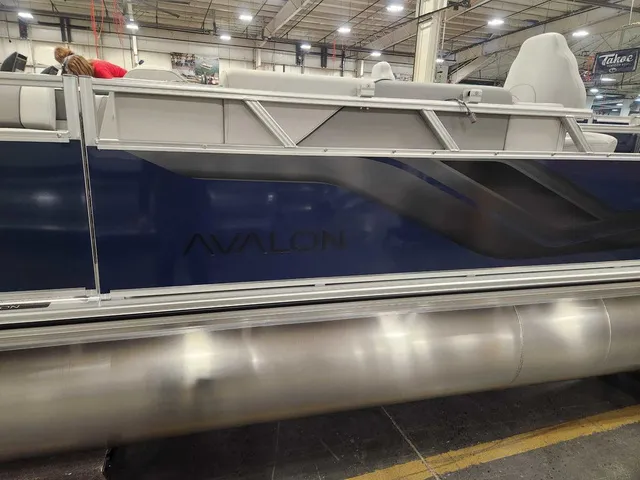 Slide: The Image of Avalon 1980 23 Venture Rear Fish 2026 - 2