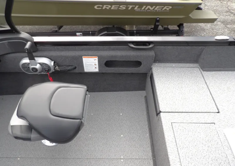 Slide: The Image of Crestliner 1650 Hawk 2027 - 13
