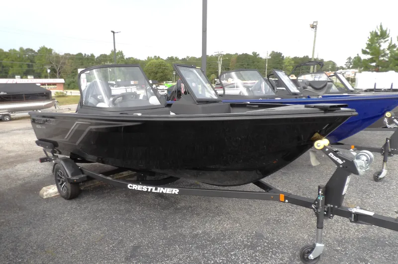 Slide: The Image of Crestliner 1650 Hawk 2027 - 2