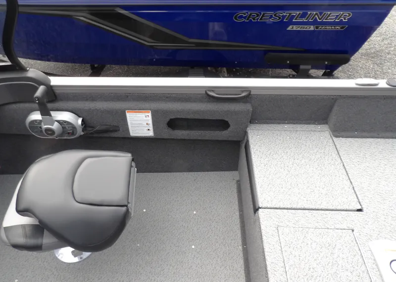 Slide: The Image of Crestliner 1650 Hawk 2027 - 12