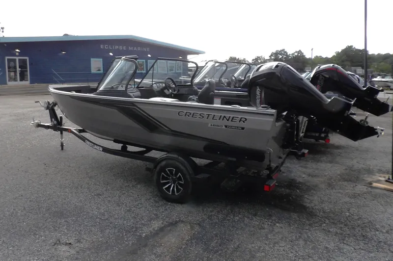 Slide: The Image of Crestliner 1650 Hawk 2027 - 16