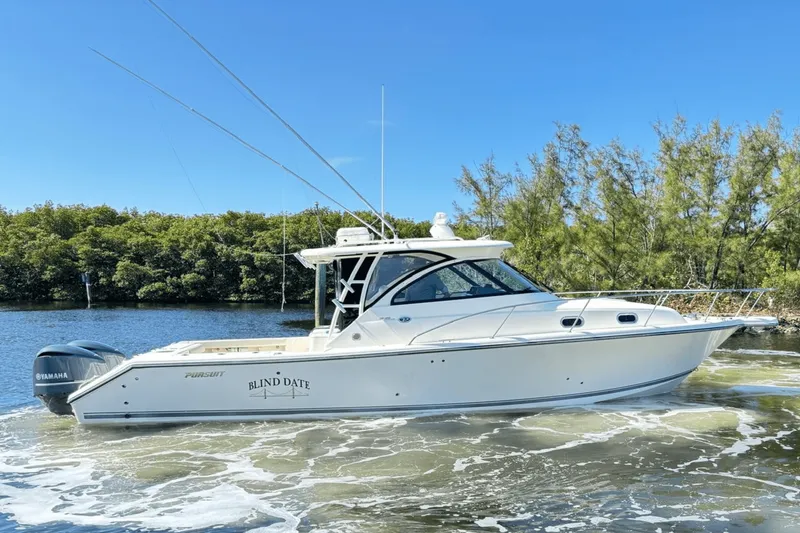 Slide: The Image of Pursuit OS 345 OFFSHORE 2013 - 2