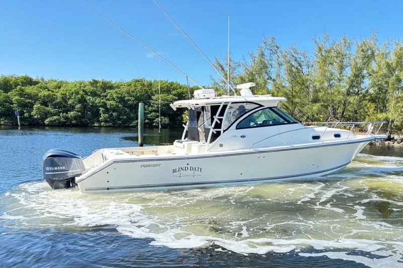 Slide: The Image of Pursuit OS 345 OFFSHORE 2013 - 4