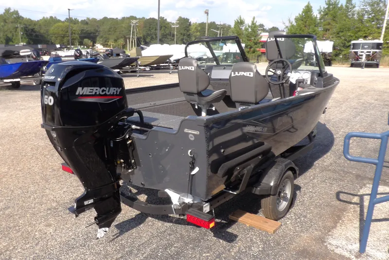 Slide: The Image of Lund 1650 Angler Sport 2027 - 3