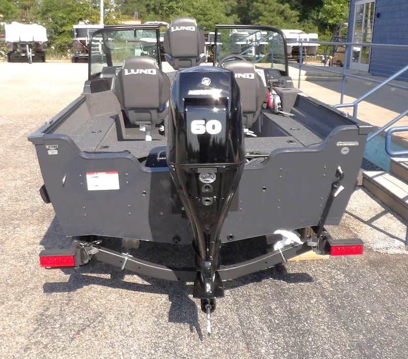 Slide: The Image of Lund 1650 Angler Sport 2027 - 2