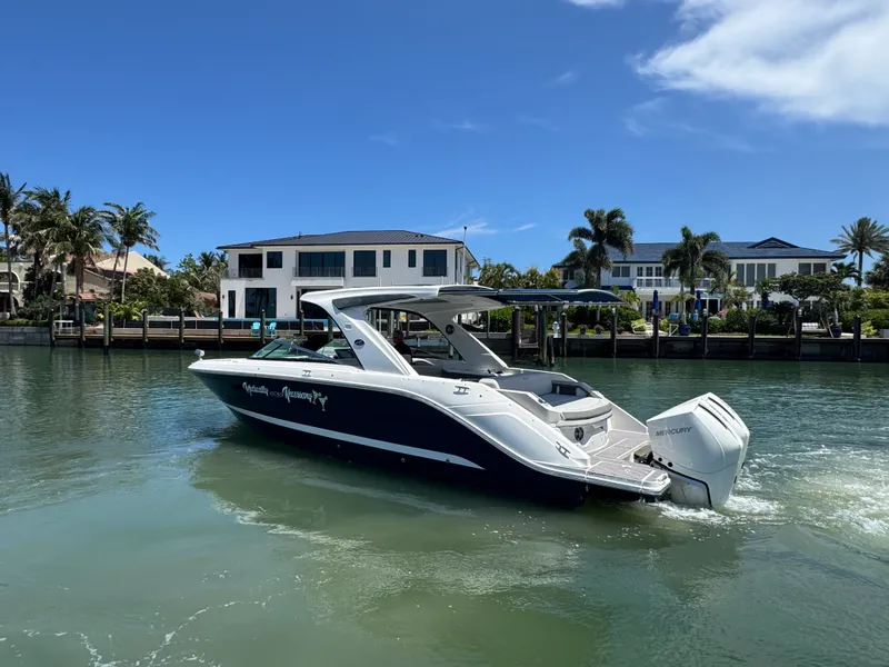Slide: The Image of Sea Ray 310 SLX OB 2022 - 4