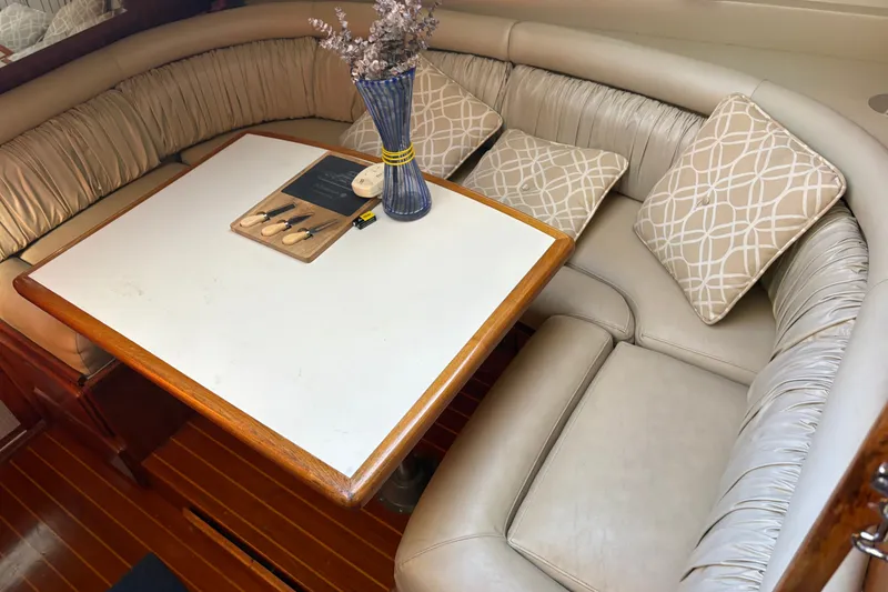Slide: The Image of Californian 53 Cockpit Motor Yacht 1987 - 4