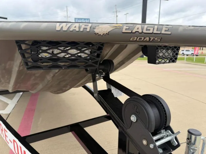 Slide: The Image of War Eagle 750 GLADIATOR 2026 - 9