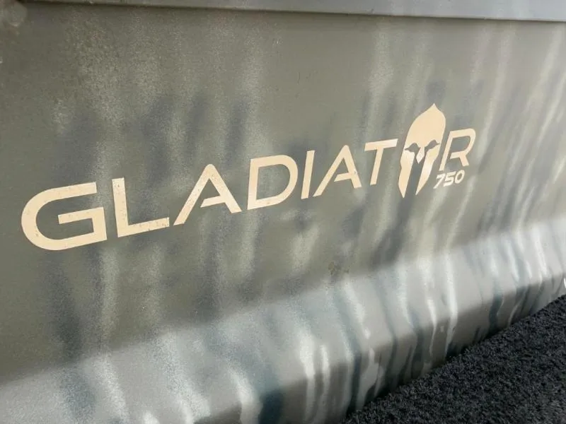 Slide: The Image of War Eagle 750 GLADIATOR 2026 - 12