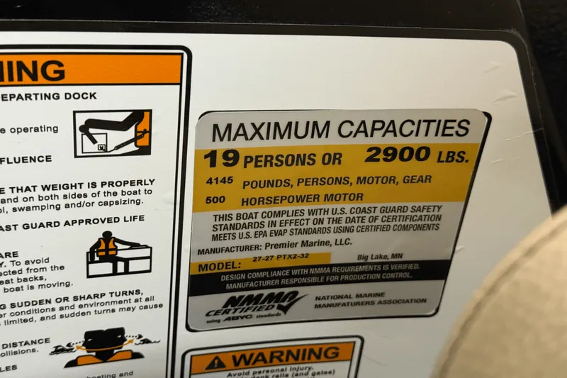 Slide: The Image of Premier 270 Super Sport 2025 - 40