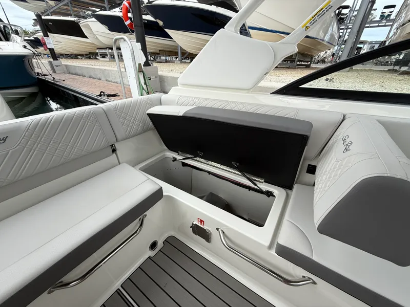 Slide: The Image of Sea Ray SDX 230 Outboard 2026 - 26