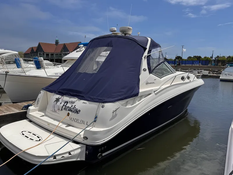 Slide: The Image of Sea Ray 320 SUNDANCER 2005 - 1