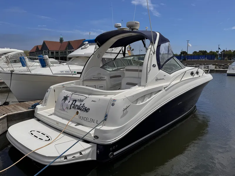 Slide: The Image of Sea Ray 320 SUNDANCER 2005 - 3