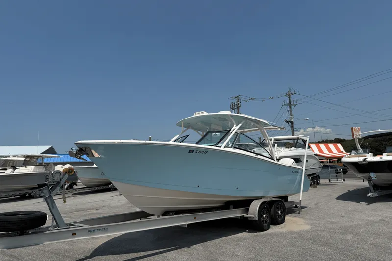 Slide: The Image of Cobia 280 DC 2018 - 2