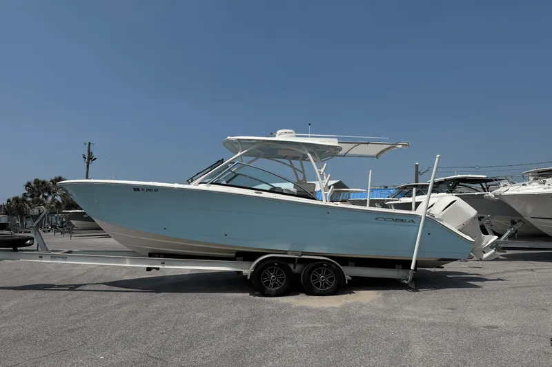 Slide: The Image of Cobia 280 DC 2018 - 3