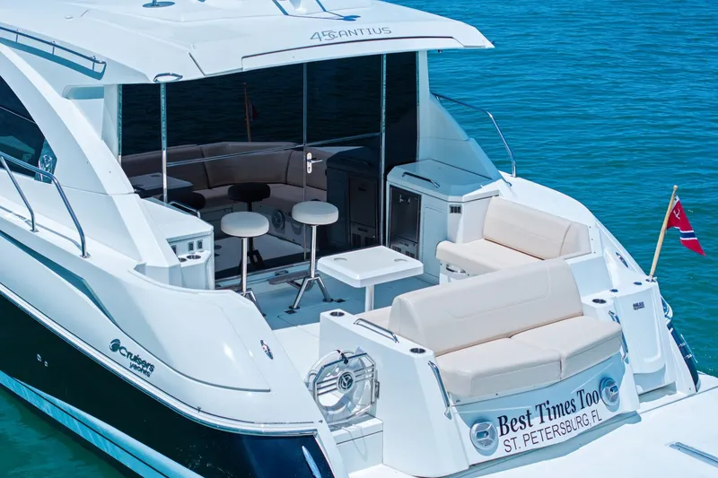 Slide: The Image of Cruisers 45 CANTIUS 2014 - 12