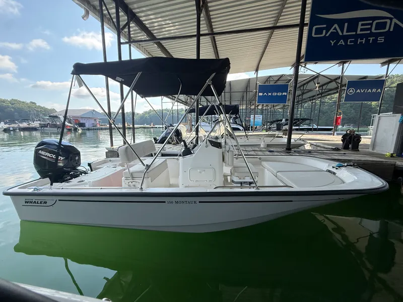 The Image of Boston Whaler 150 Montauk 2026 - 0
