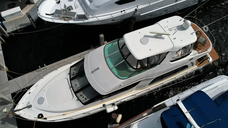 Slide: The Image of Carver Yachts 56 Voyager 2006 - 90
