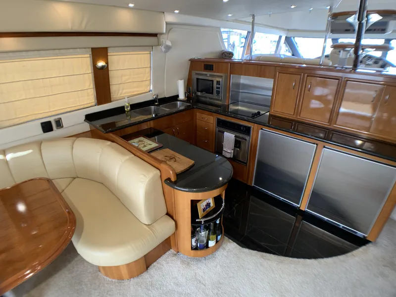 Slide: The Image of Carver Yachts 56 Voyager 2006 - 55