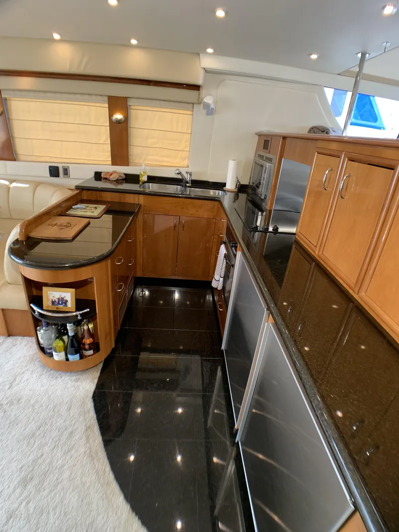 Slide: The Image of Carver Yachts 56 Voyager 2006 - 53