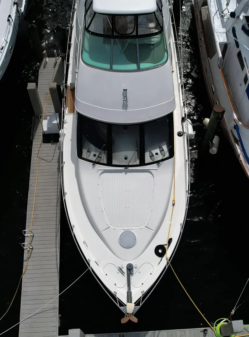Slide: The Image of Carver Yachts 56 Voyager 2006 - 1