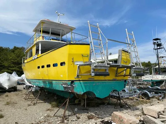 Slide: The Image of Marine Management Flybridge Commercial Passenger 1978 - 2