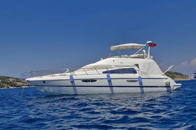 Slide: The Image of Cranchi Atlantique 50 2007 - 43