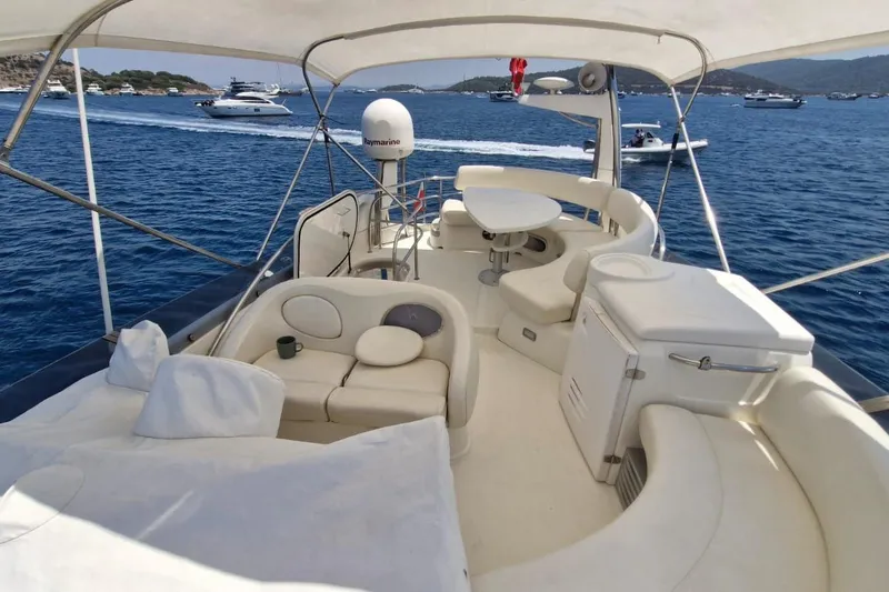 Slide: The Image of Cranchi Atlantique 50 2007 - 45