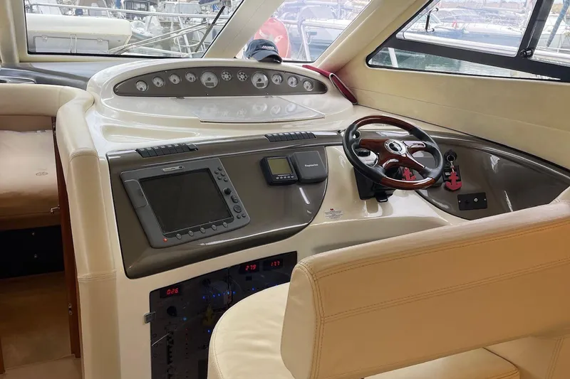 Slide: The Image of Cranchi Atlantique 50 2007 - 12