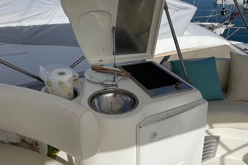 Slide: The Image of Cranchi Atlantique 50 2007 - 4