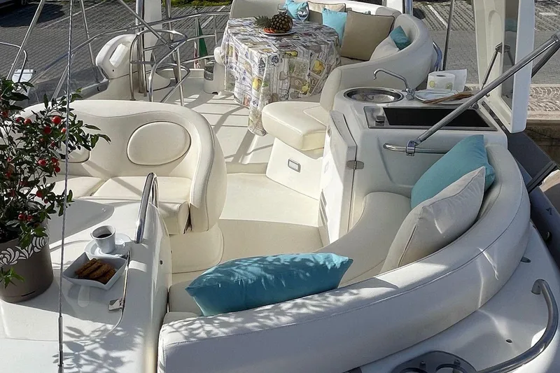 Slide: The Image of Cranchi Atlantique 50 2007 - 6