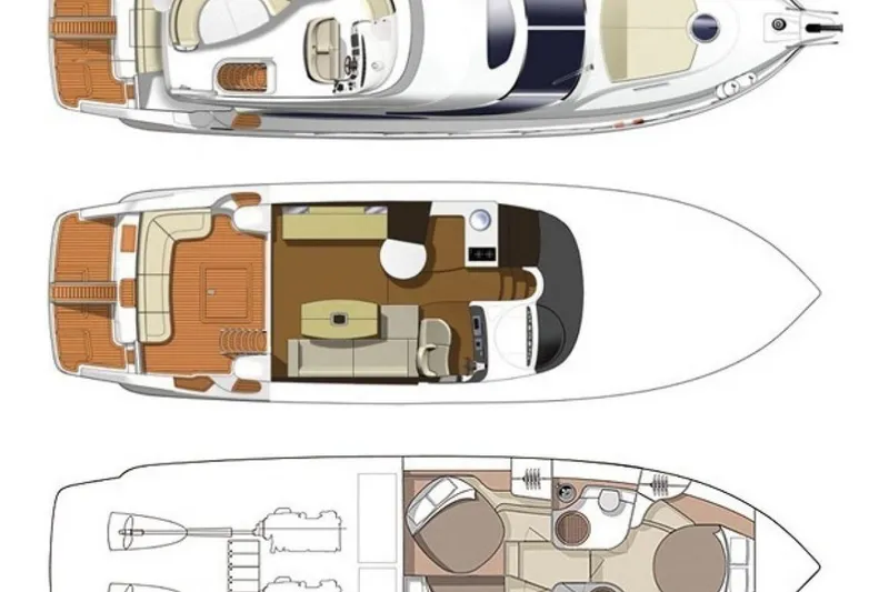Slide: The Image of Cranchi Atlantique 50 2007 - 58