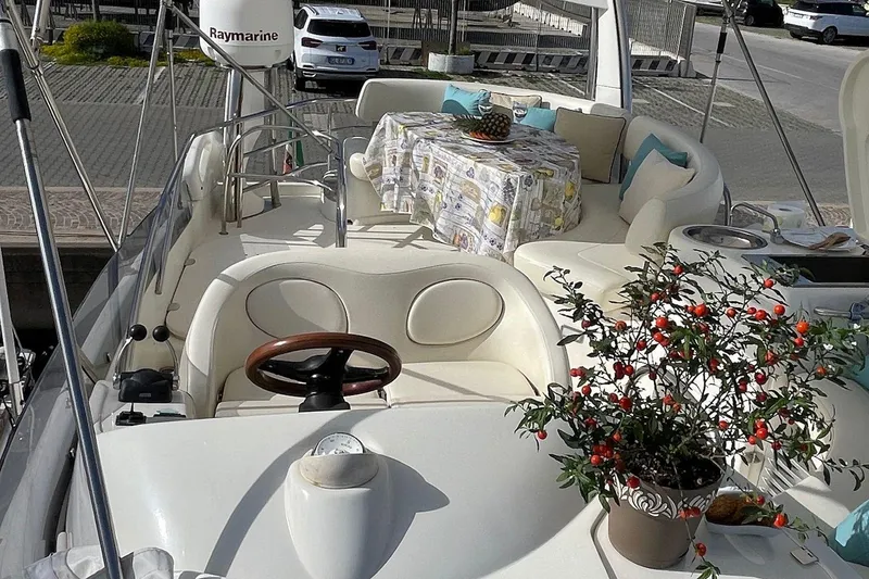 Slide: The Image of Cranchi Atlantique 50 2007 - 13