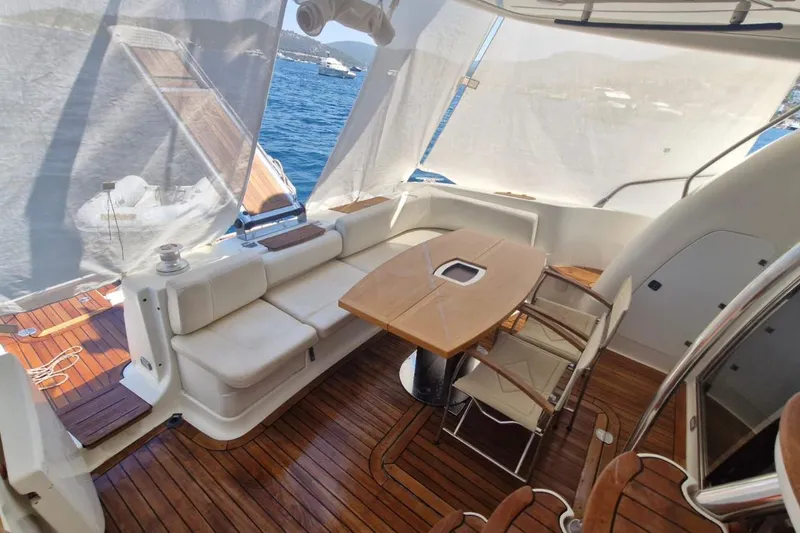 Slide: The Image of Cranchi Atlantique 50 2007 - 38