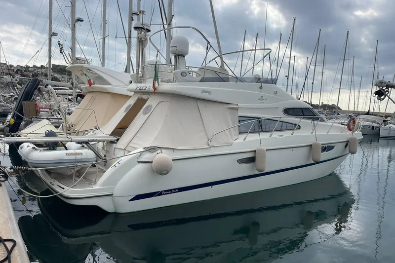 The Image of Cranchi Atlantique 50 2007 - 14
