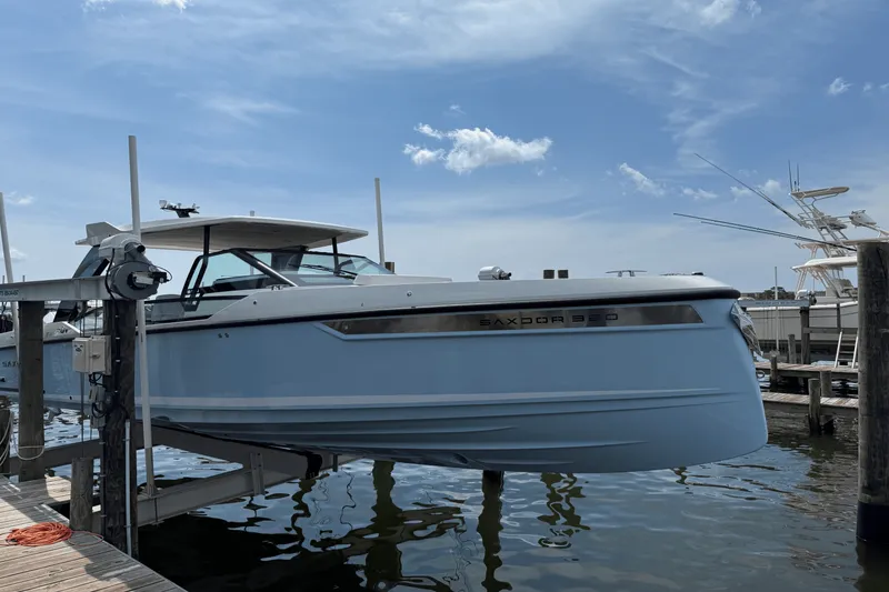 Slide: The Image of Saxdor 320 GTO 2025 - 2