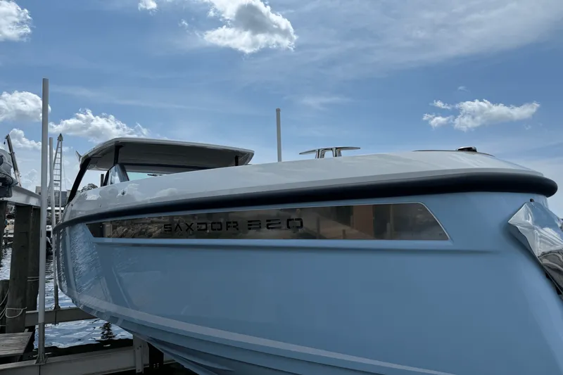 Slide: The Image of Saxdor 320 GTO 2025 - 3