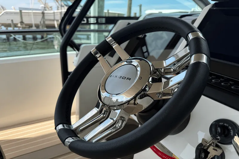 Slide: The Image of Saxdor 320 GTO 2025 - 32