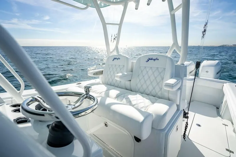 Slide: The Image of Yellowfin 36 Center Console 2023 - 20