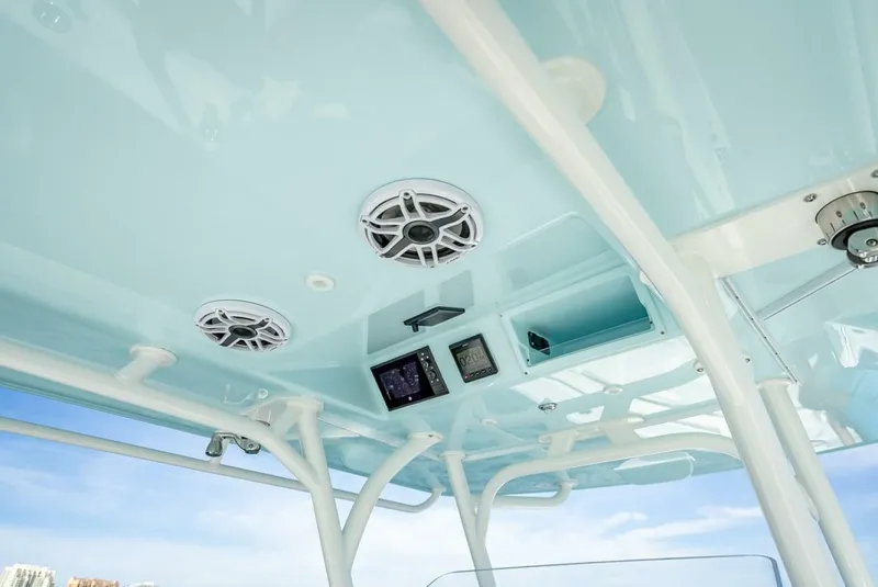 Slide: The Image of Yellowfin 36 Center Console 2023 - 23