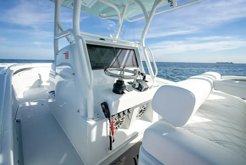 Slide: The Image of Yellowfin 36 Center Console 2023 - 26
